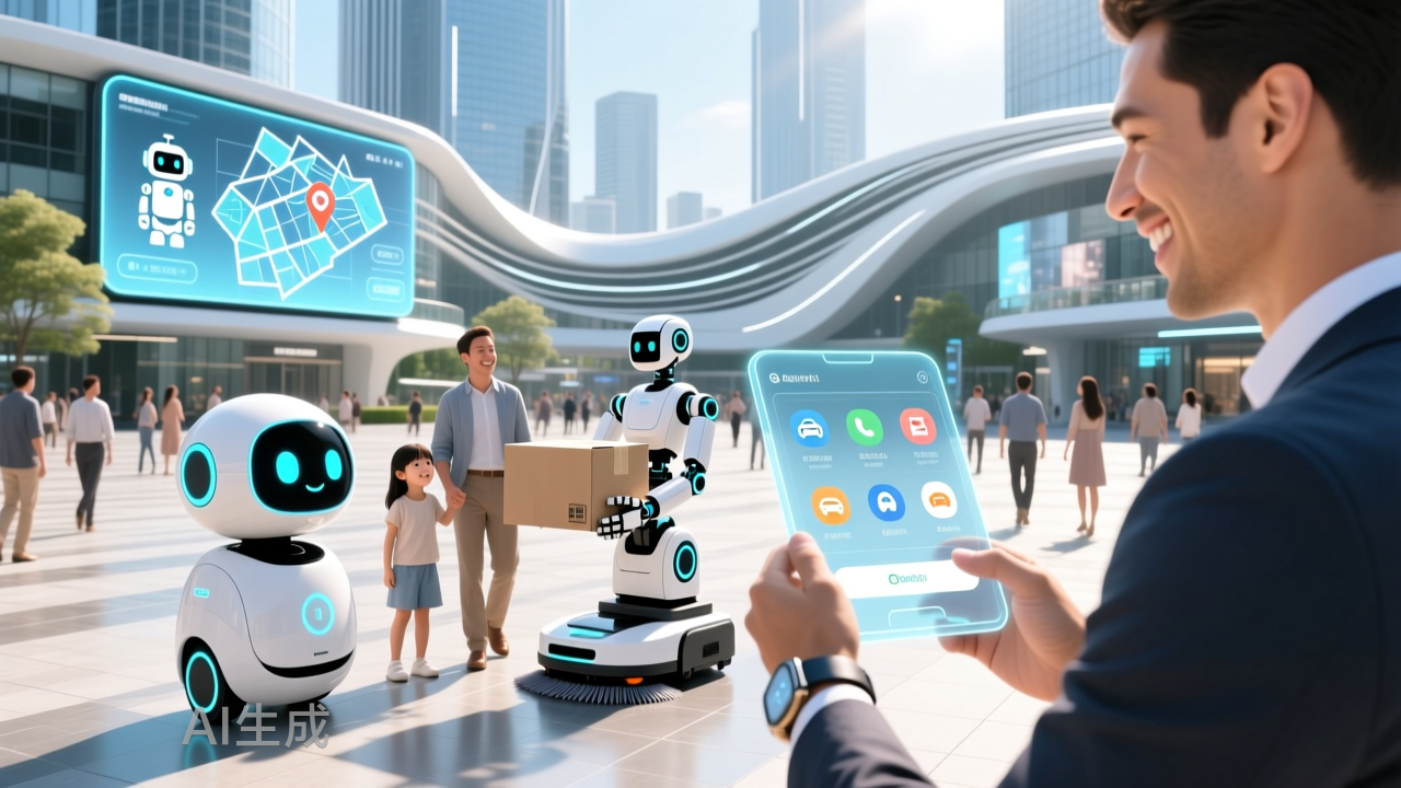 春晚之后，机器人忙着“走穴”接活