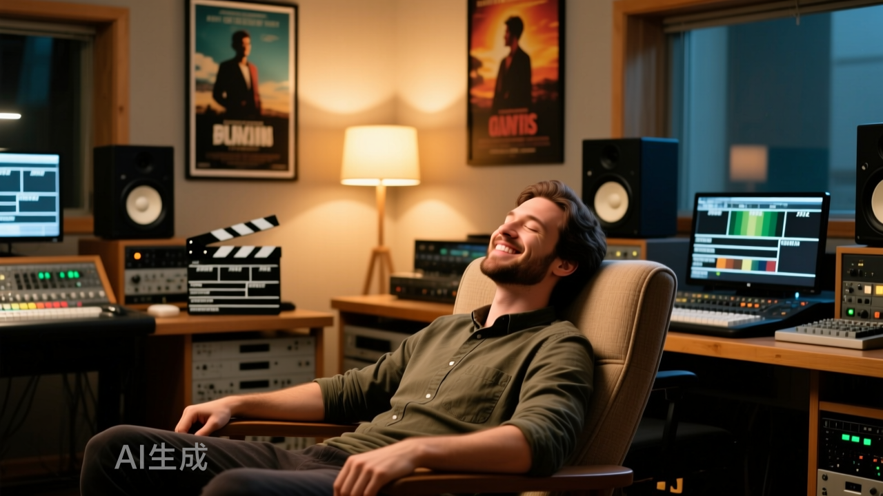 给电影人做做心理按摩