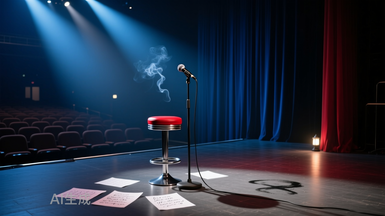 少了李誕的脫口秀，只?！鞍踩臒o聊”