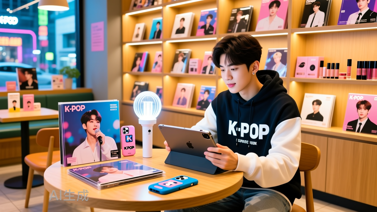 K-POP，数亿级美金消费版图