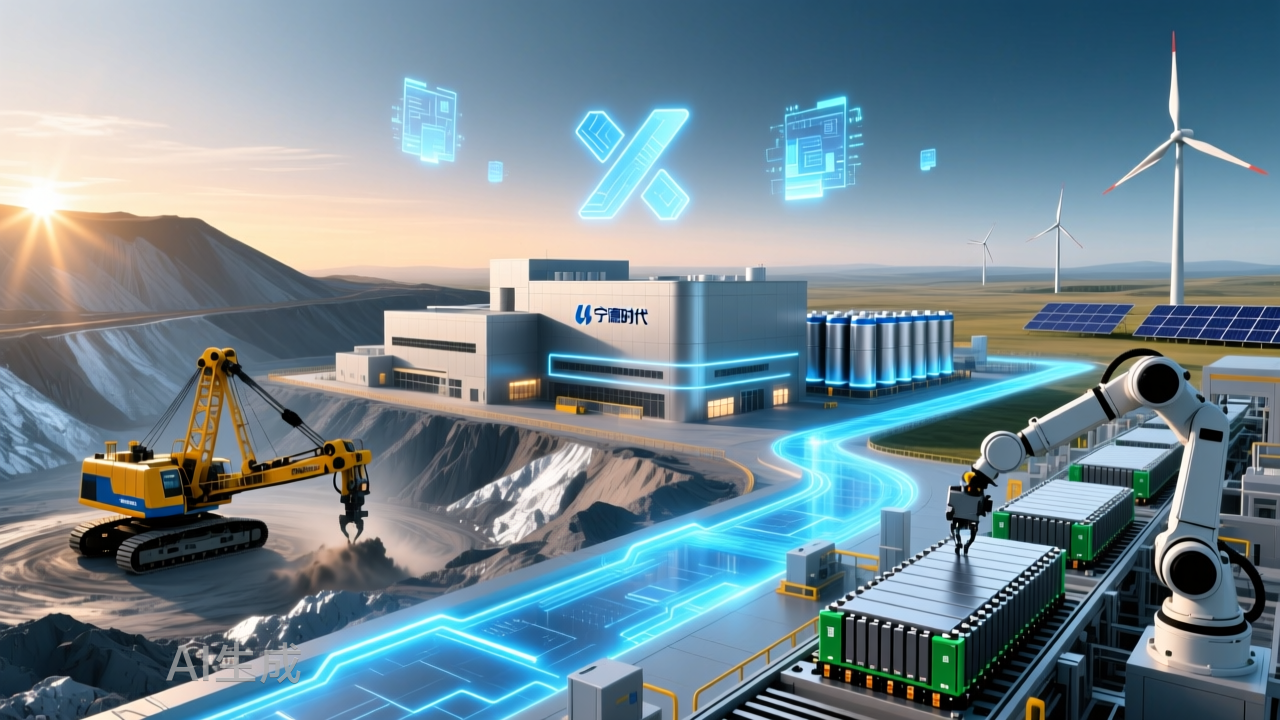 矿业巨头力拓联手宁德时代，全球锂电格局或将调整