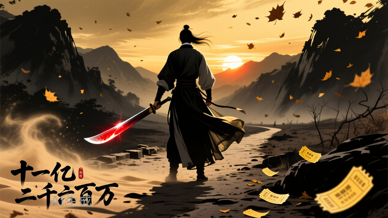 《镖人》很能打，却救不了整个江湖