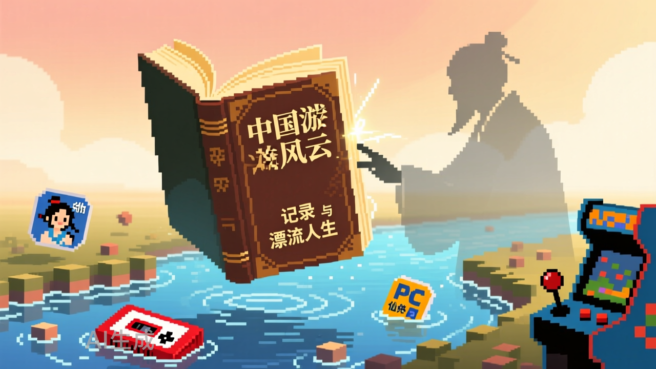 中国游戏和一位行外人的风云