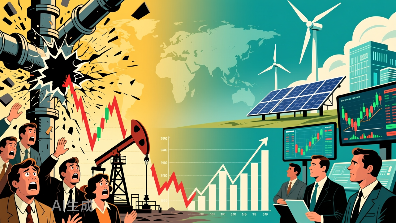 复盘三次石油危机股市的反应