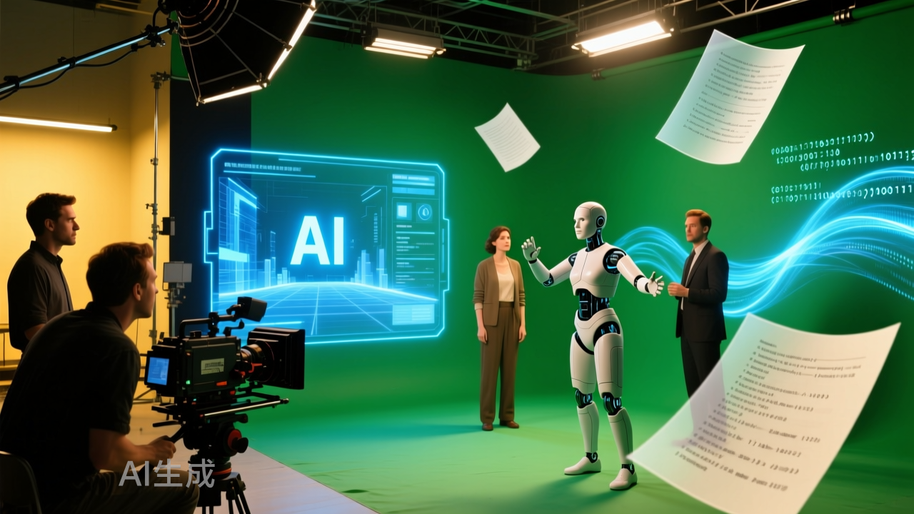 八百倍速的短剧市场，会被AI仿真人短剧颠覆吗？