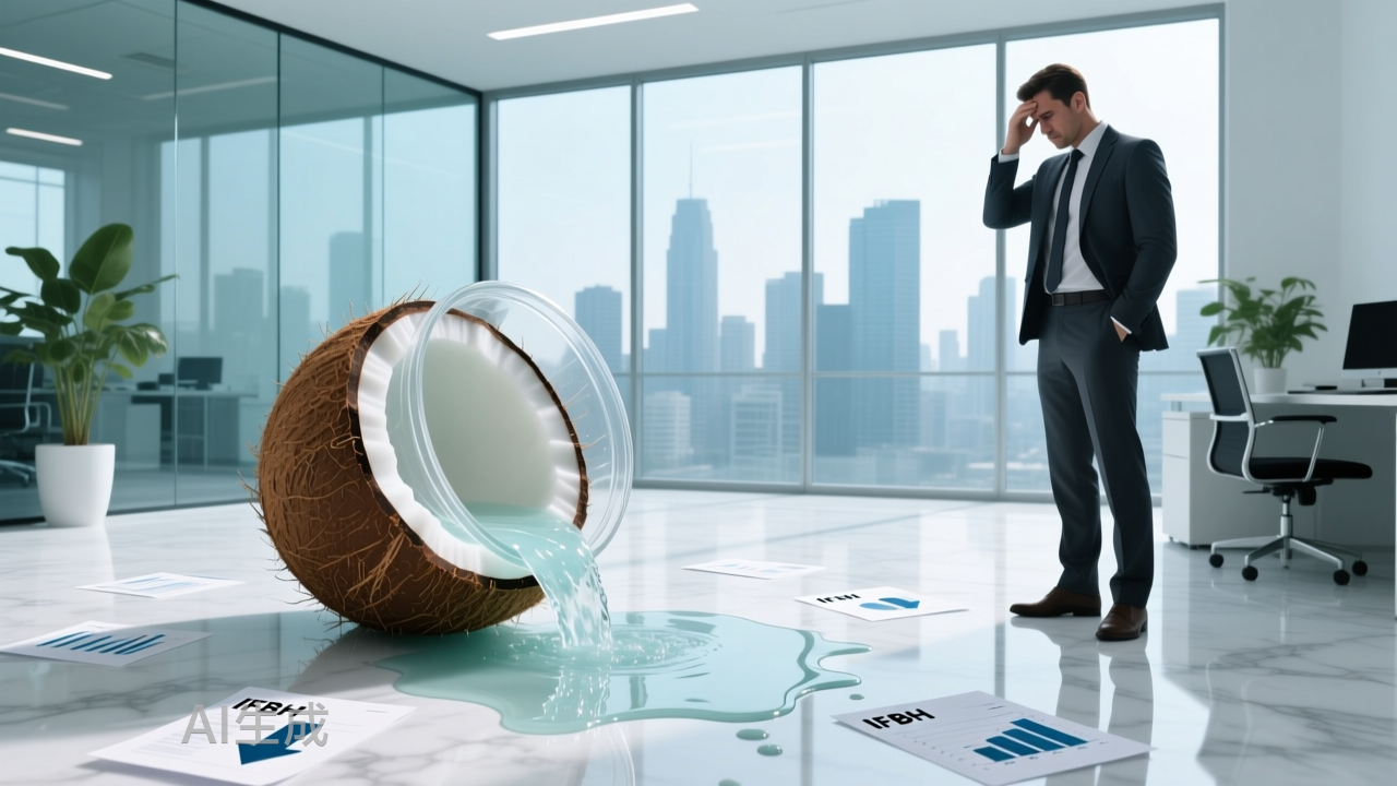 “塌房”的椰子水，失守的if