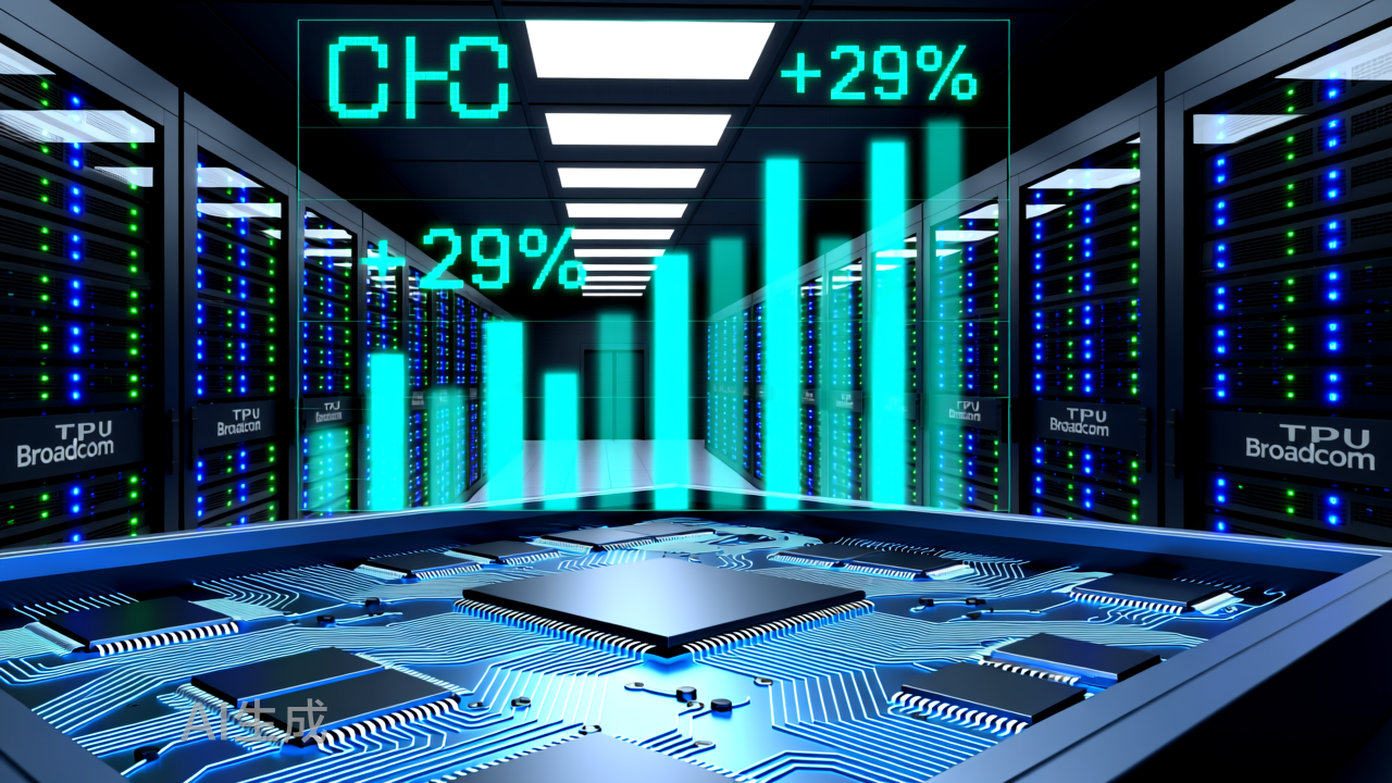 博通 AVGO：AI 火力全开，英伟达对头更飒？