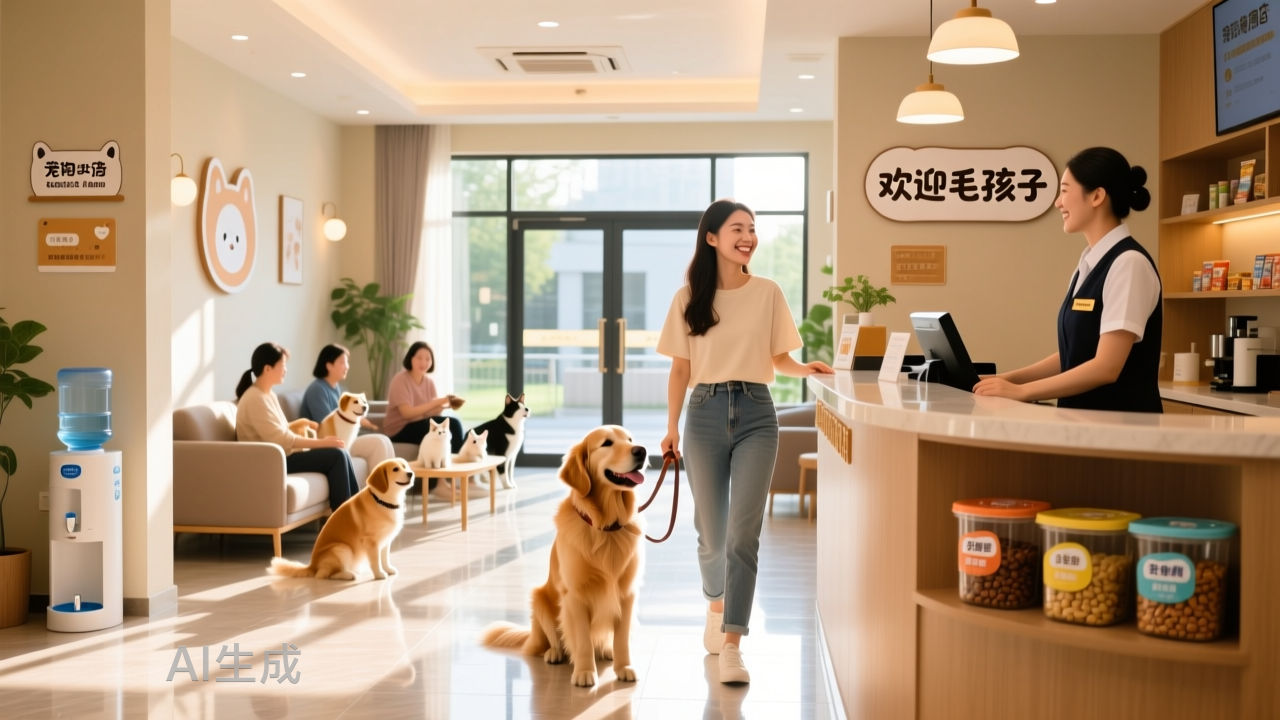 1.26亿只“毛孩子”，撑不起“宠物友好酒店”？