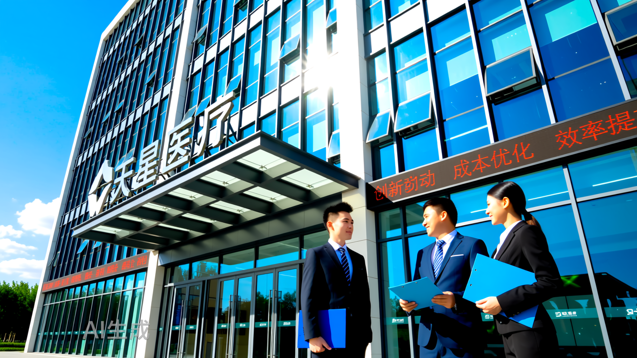 哈工大博士创业8年，带领“国产运动医学一哥”冲刺IPO