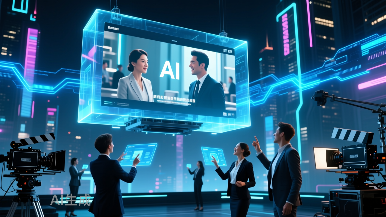 凶猛AI剧：影视版「预制菜」上桌了