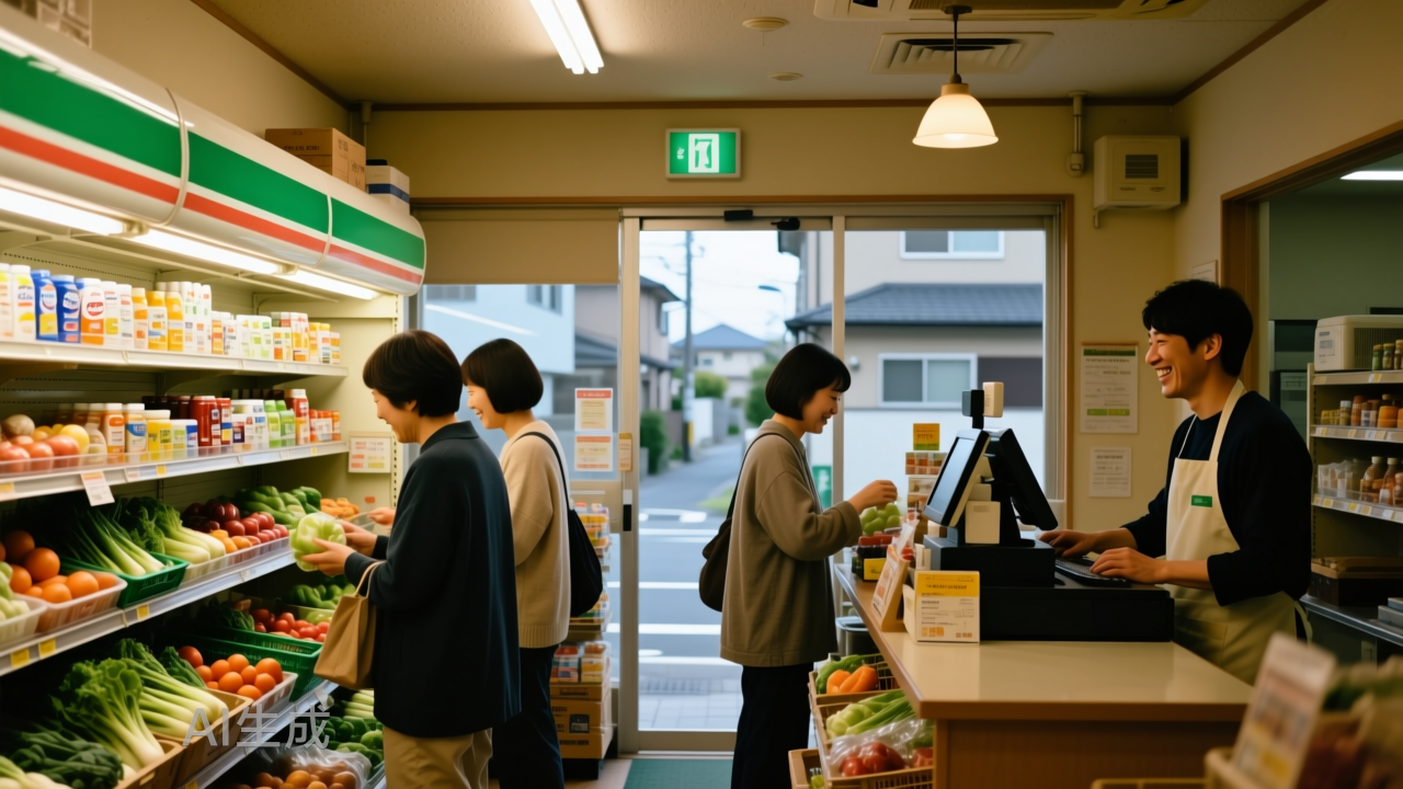 日本永旺My Basket突破1300家店：不做硬折扣的社区小超市怎么赚钱？
