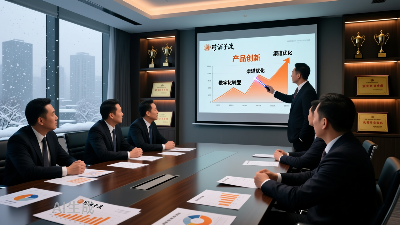 珍酒李渡：白酒灾年里的“唐吉坷德”