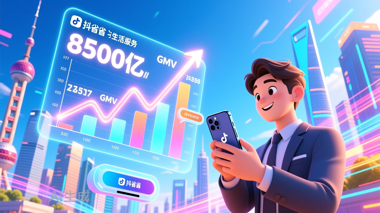 下一個美團？抖省省背后的萬億野心