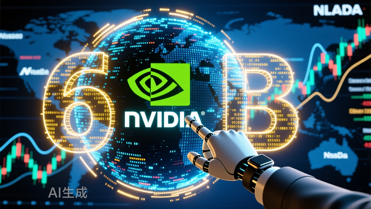 610亿“史上最牛散户”，加仓英伟达