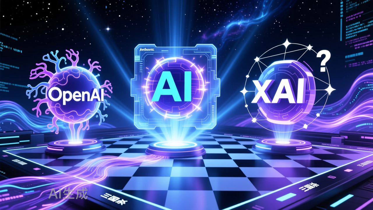 阿莫迪备忘录揭批奥特曼，AI三杰“军火三国杀”进一步升级