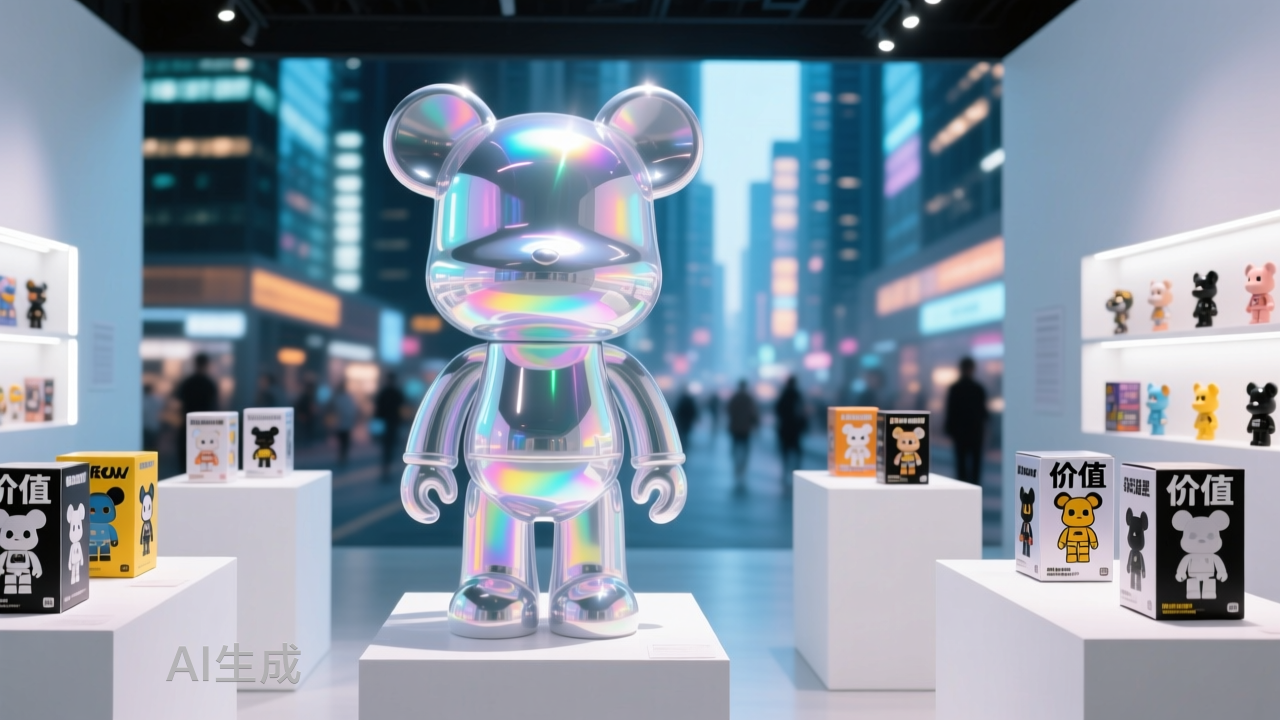 三只娃娃，与泡泡玛特的三种命运