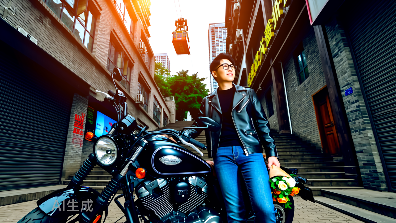 千元机车尬剧秒杀300万短剧，重庆文旅新密码？