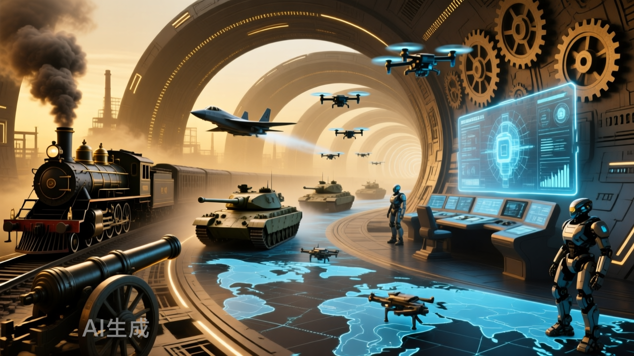 欢迎来到“军科复合体”时代