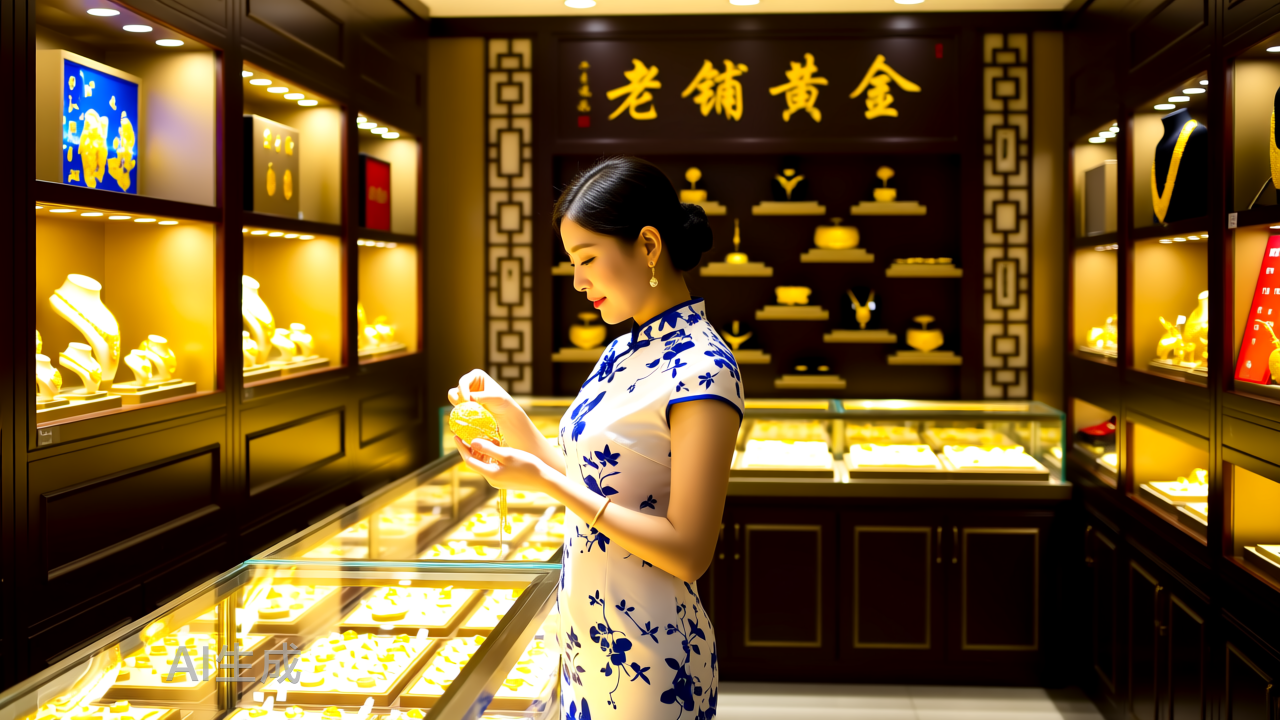 老铺黄金史上最大调价：越贵越有人买？