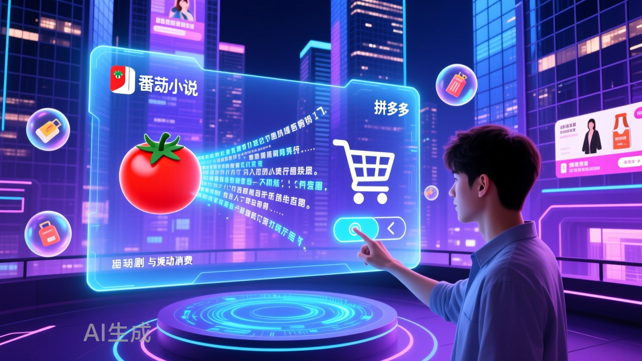 AI漫剧的终局是游戏？