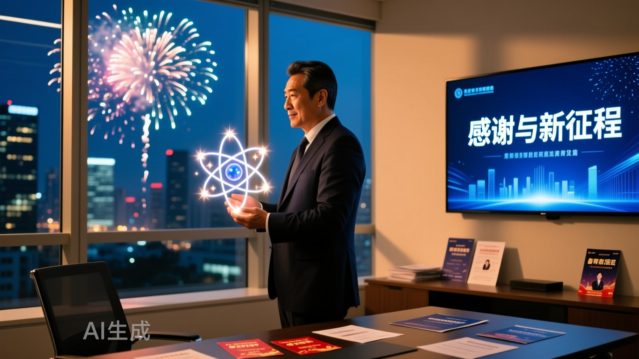 春晚机器人“魔法”失灵？魔法原子CEO吴长征突然离职