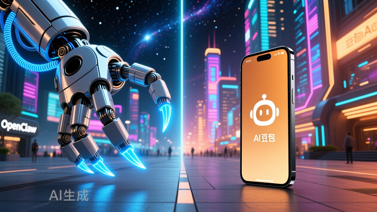 OpenClaw给豆包手机指了条活路