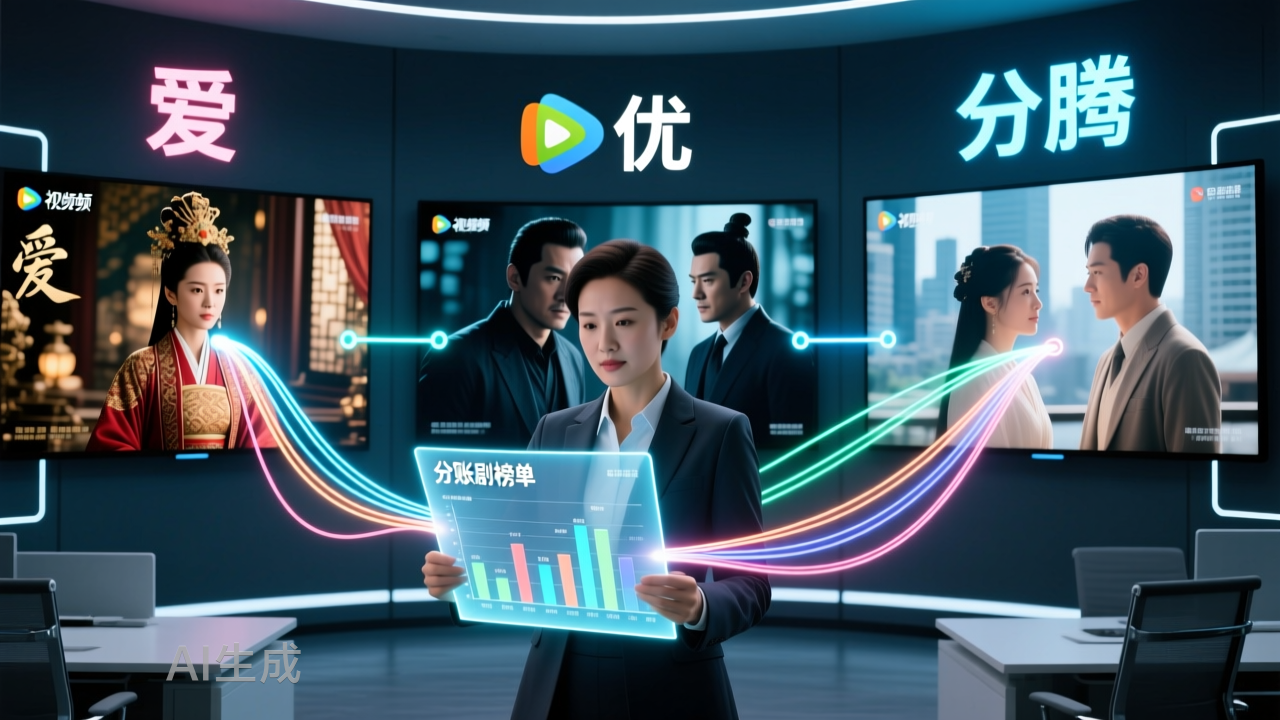 当分账剧开始月度排名，长视频平台“长”出了不同生意