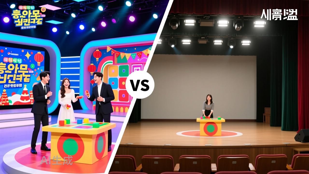 細(xì)扒韓國春節(jié)檔6部新綜，國綜該學(xué)什么？