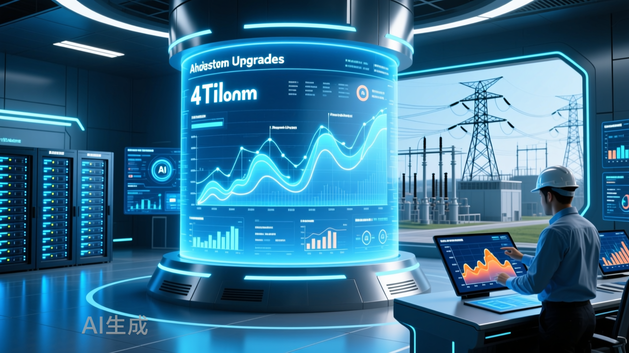 2分钟涨停背后：4万亿重塑电网逻辑，AI反客为主成推手