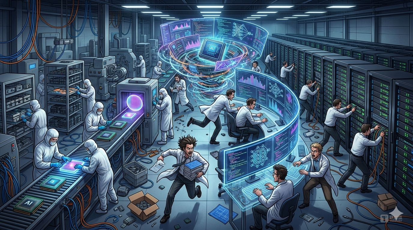 OpenAI和英伟达，终究还是到了这一步｜AGI焦点