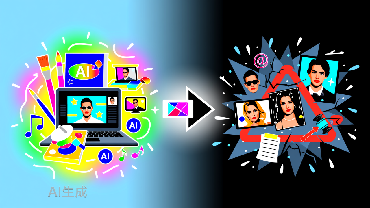 周星驰被魔改、赵露思被代言，明星们快被AI逼疯了