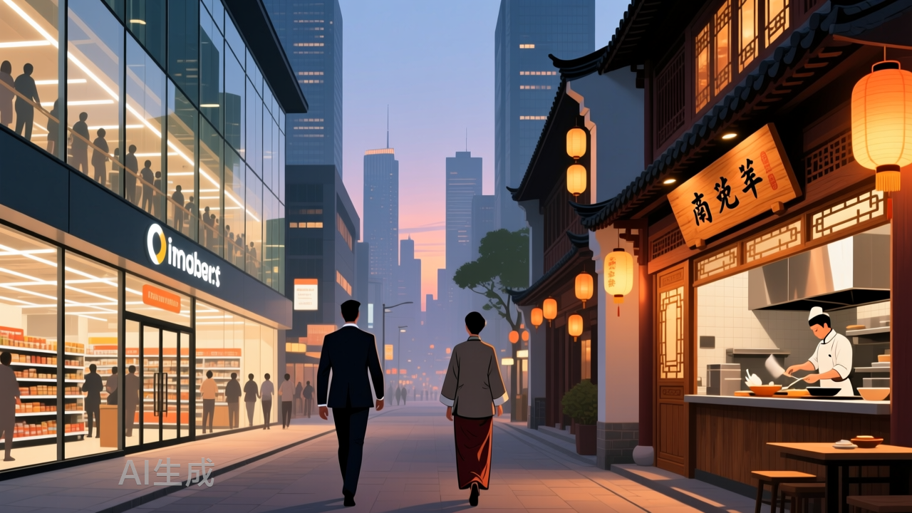 新世界不需要老大哥