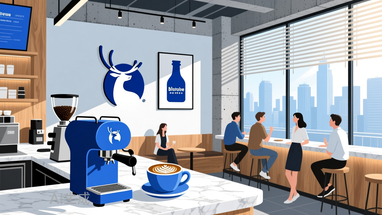 黎輝出手，28億買(mǎi)了一杯藍(lán)瓶咖啡