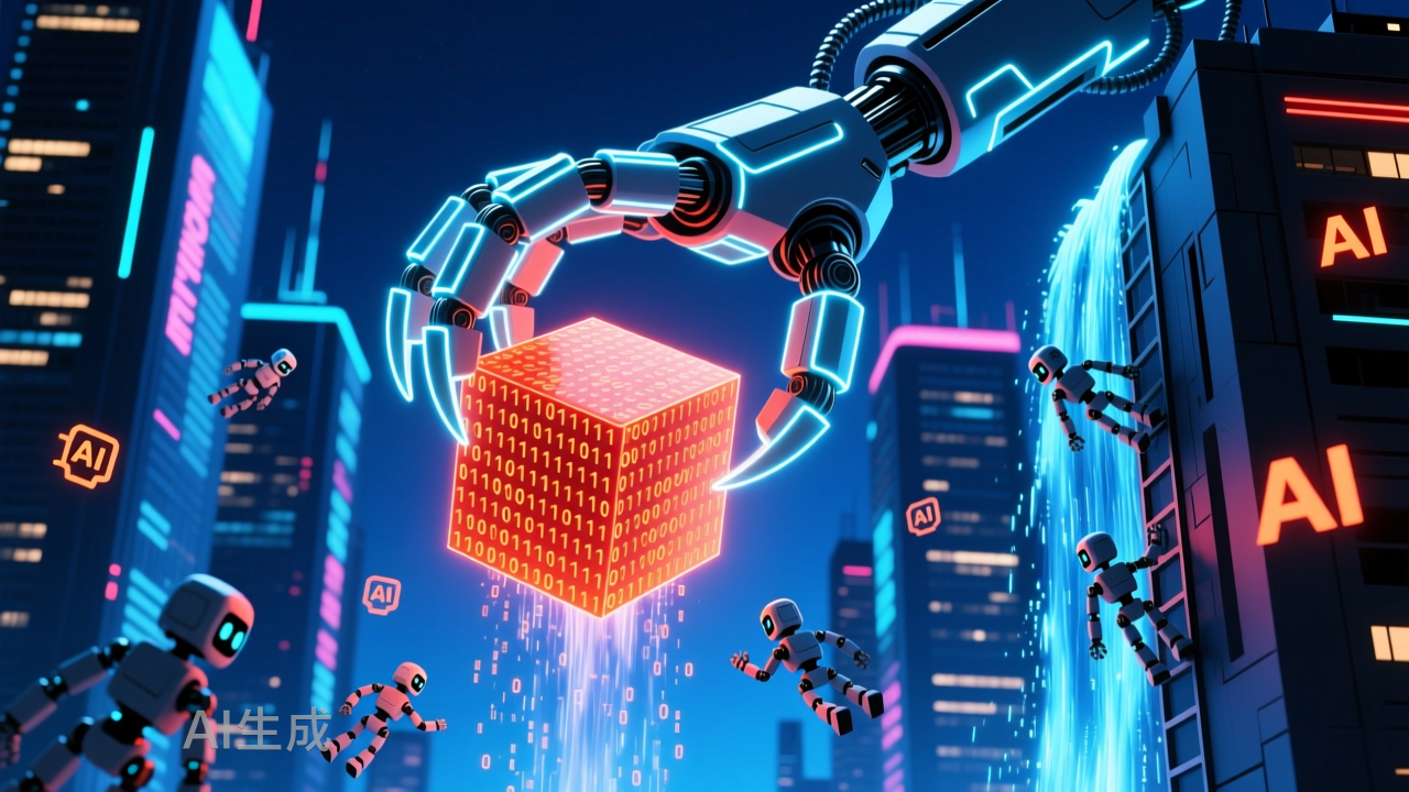 2026 AI 创业终局：算力驱动 = 数字佃农，数据驱动 = 数字地主