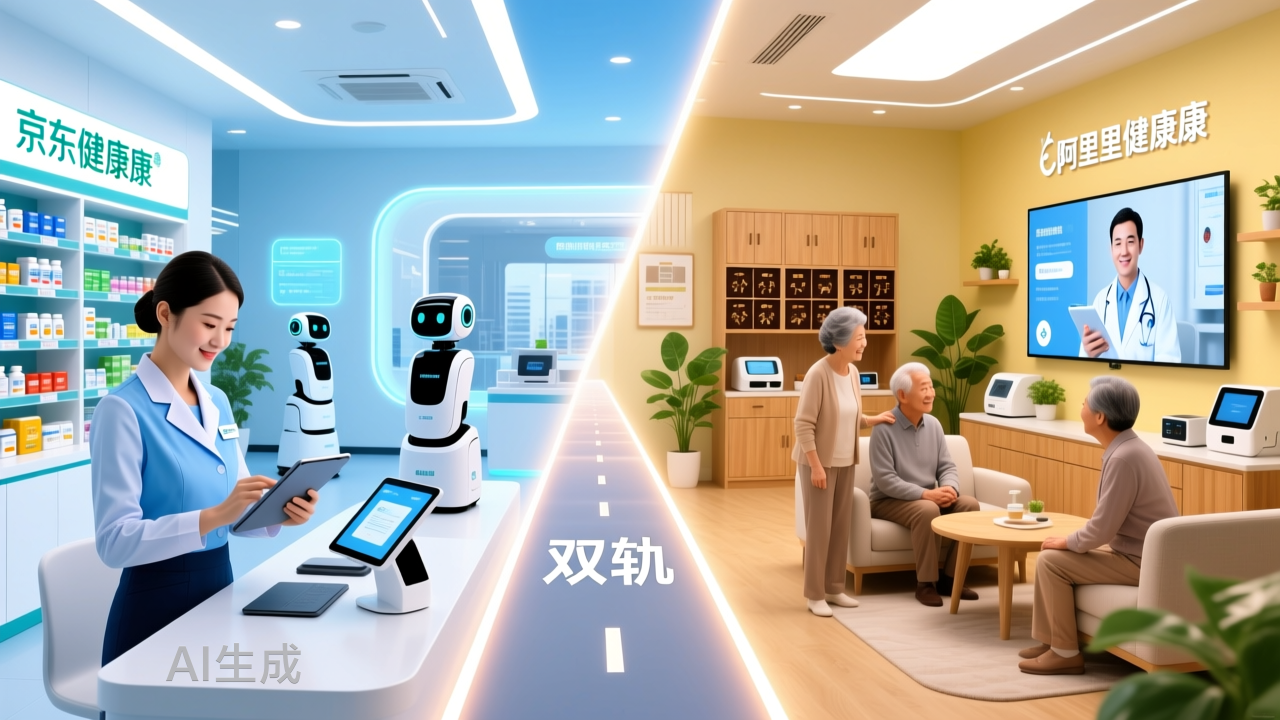 京东健康不再是阿里健康的对手