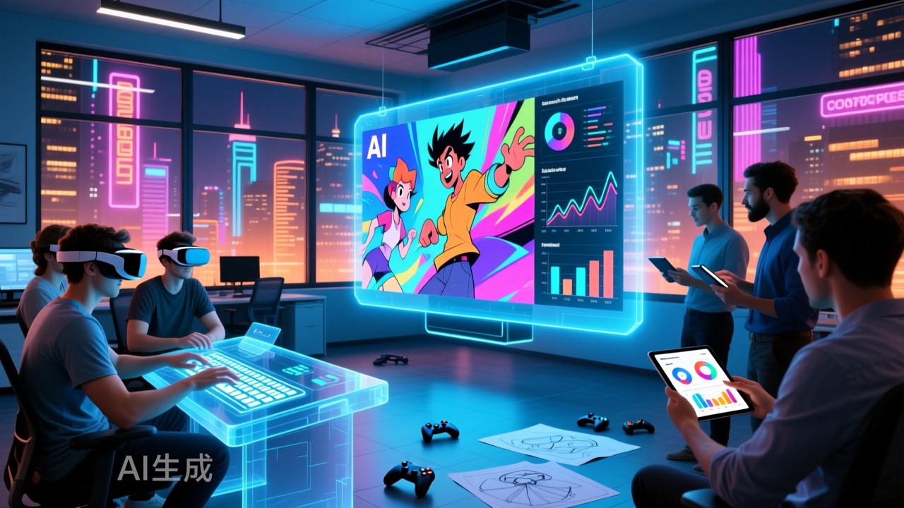 广州厂商入局、湖南“游戏一哥”试水，AI漫剧+游戏成新打法，成效如何？