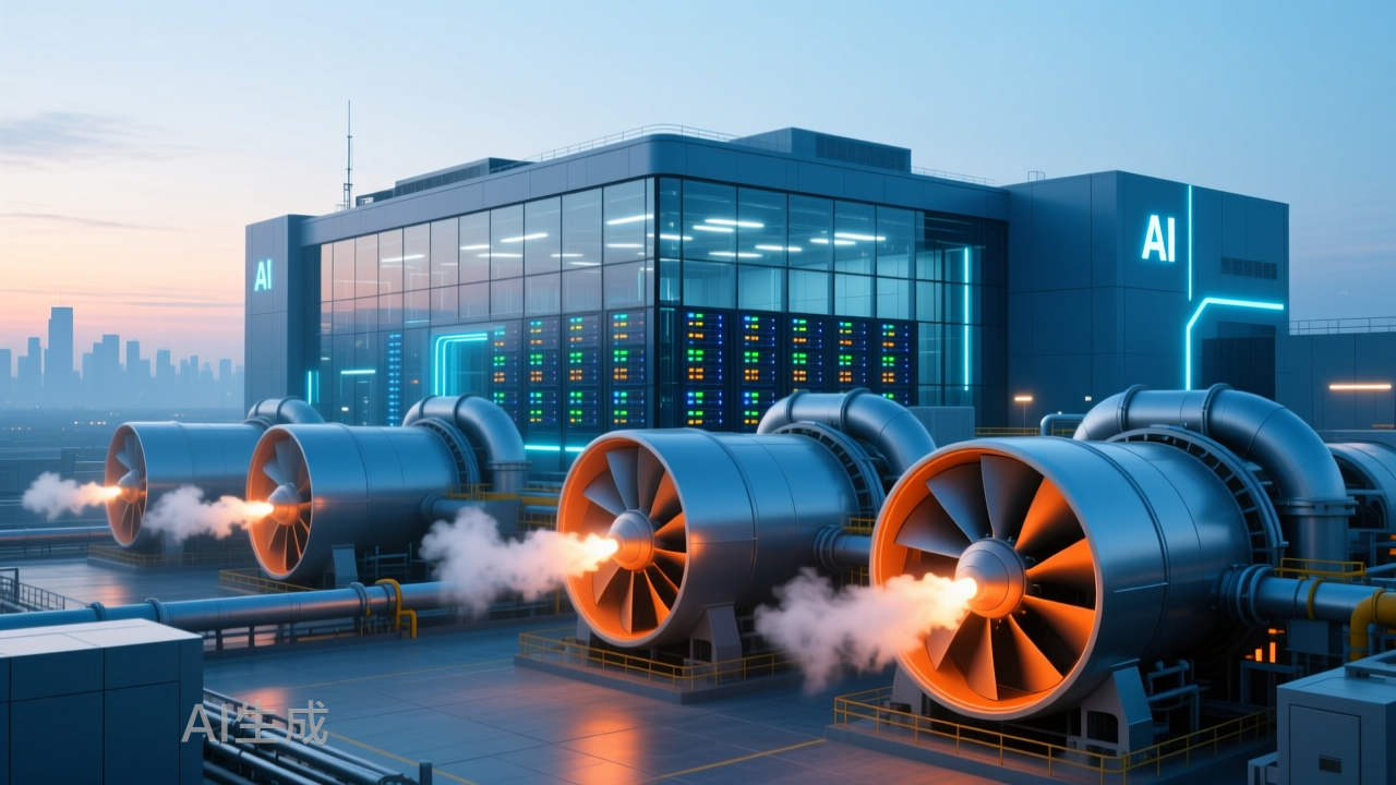 欧美排队疯抢燃气轮机，中国又笑了