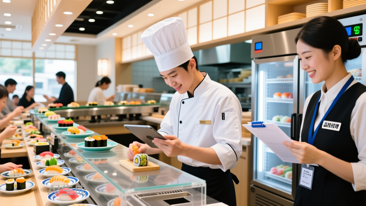 狂飙的寿司郎要踩刹车