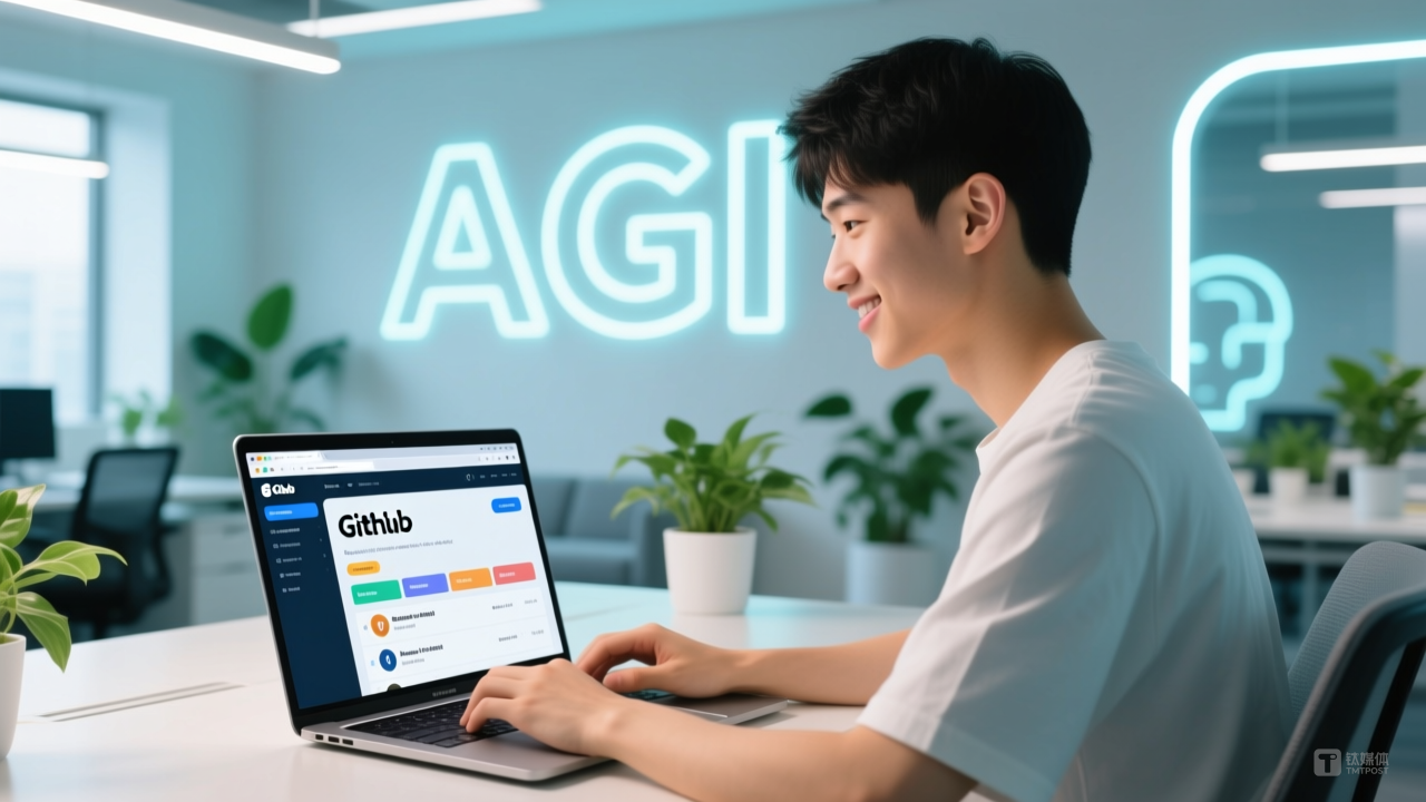 陈天桥投的AI产品登顶Github，中国00后小孩哥开发｜AGI焦点