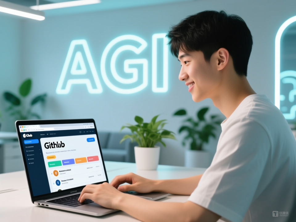 陈天桥投的AI产品登顶Github，中国00后小孩哥开发｜AGI焦点