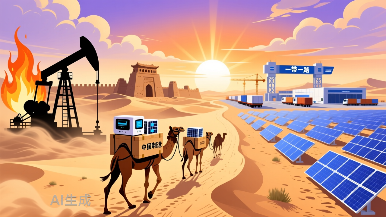 中东巨变：天堂地狱的交融之地