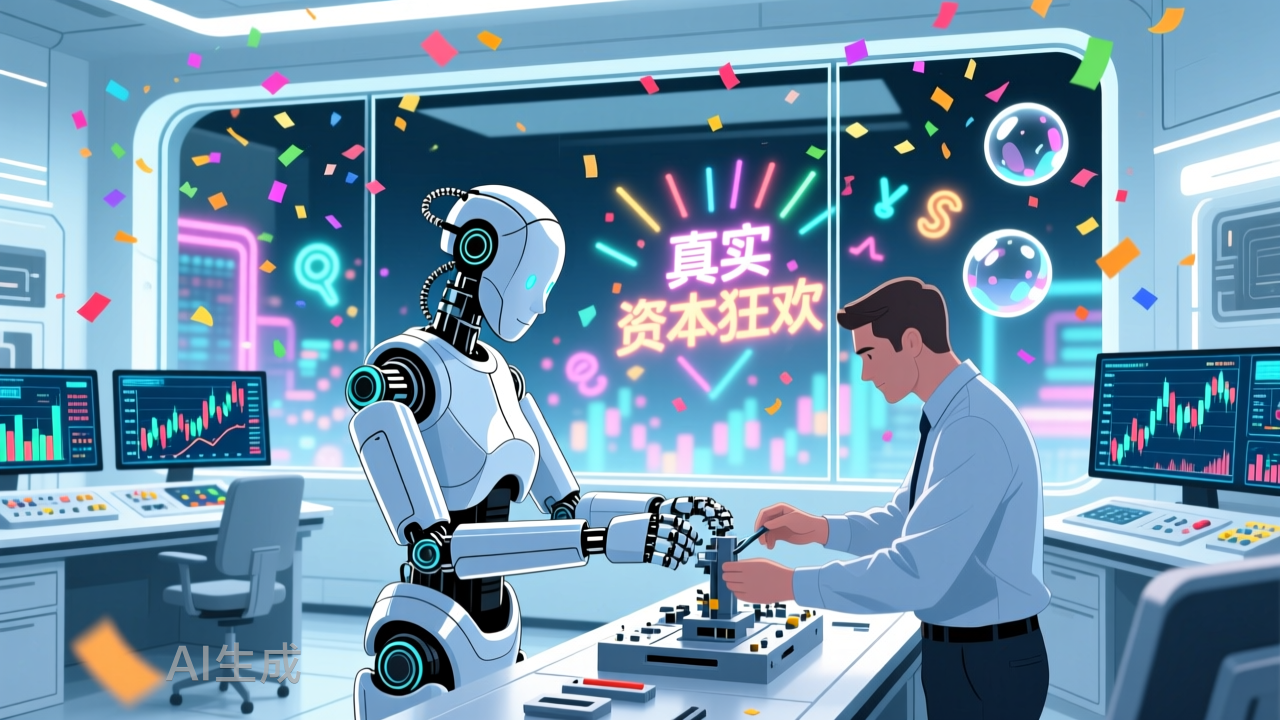 机器人「起飞」元年：热钱、故事与透支的未来