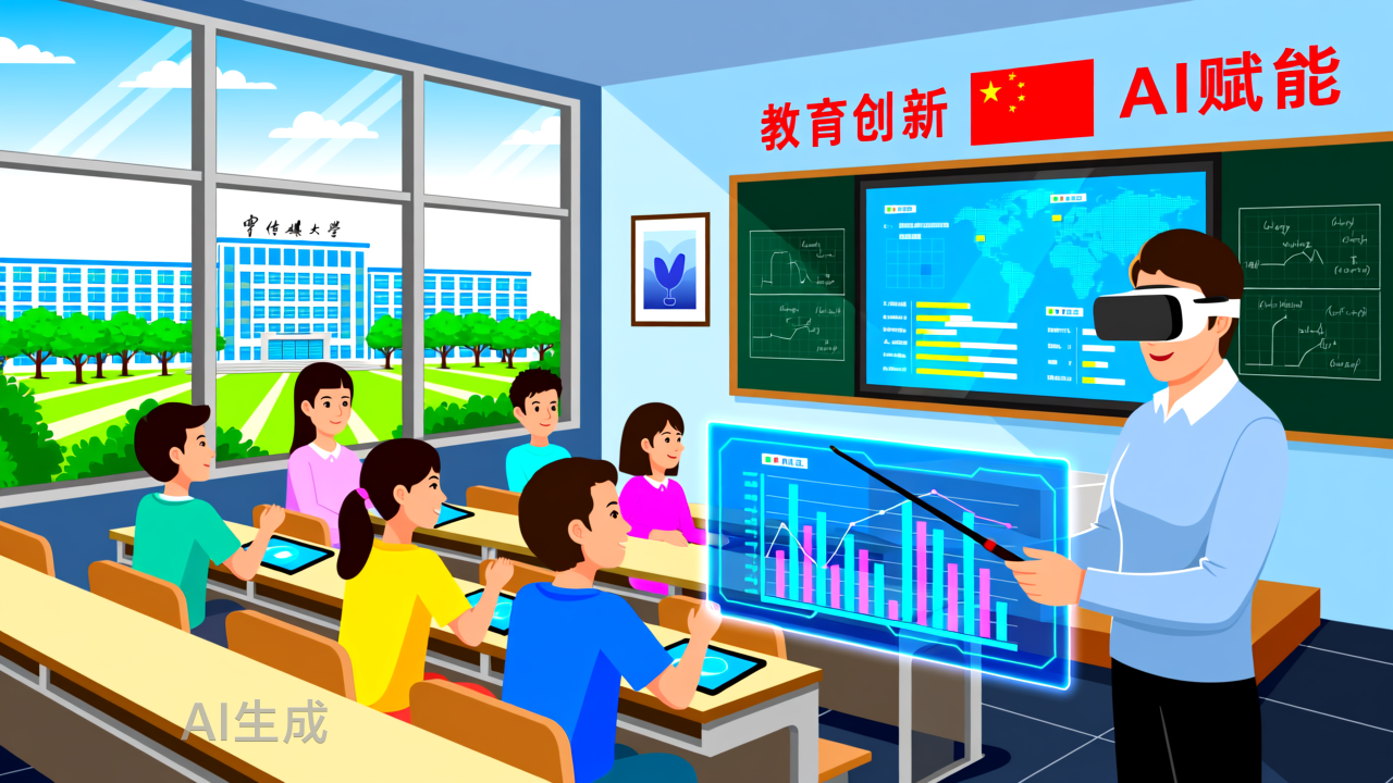 中传砍掉16个专业，“人机分工教育”老师先