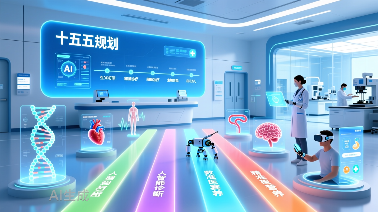 兩會釋放“十五五”信號，八大前沿醫(yī)療賽道將迎來黃金五年