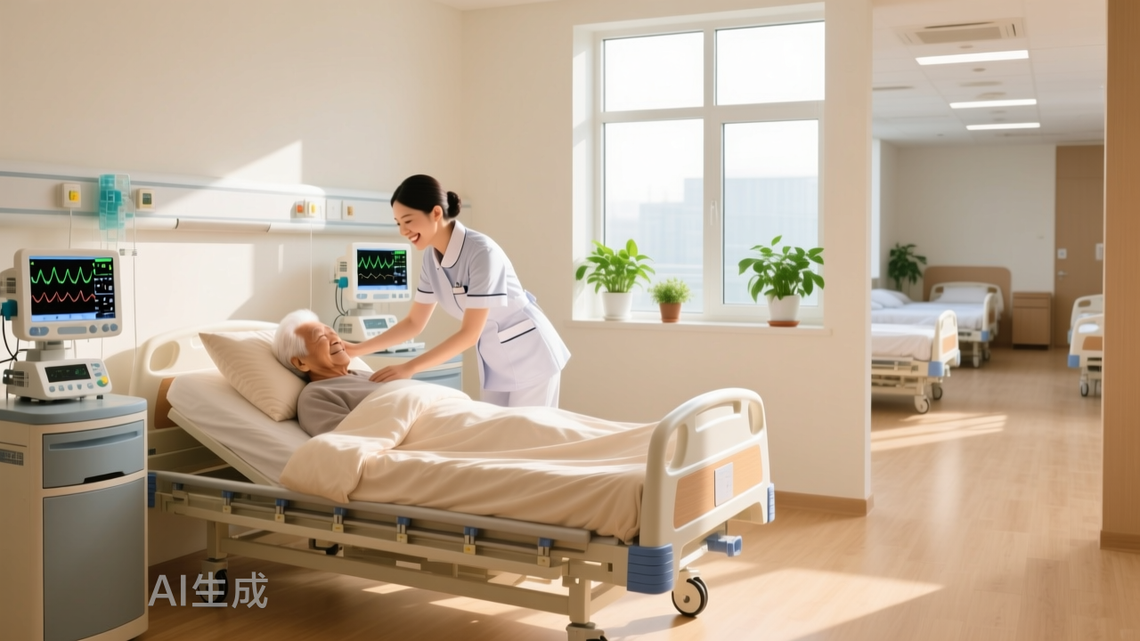 2026两会解读：护理型床位占比73%，背后隐藏220亿市场机会，看懂的人已经开始布局