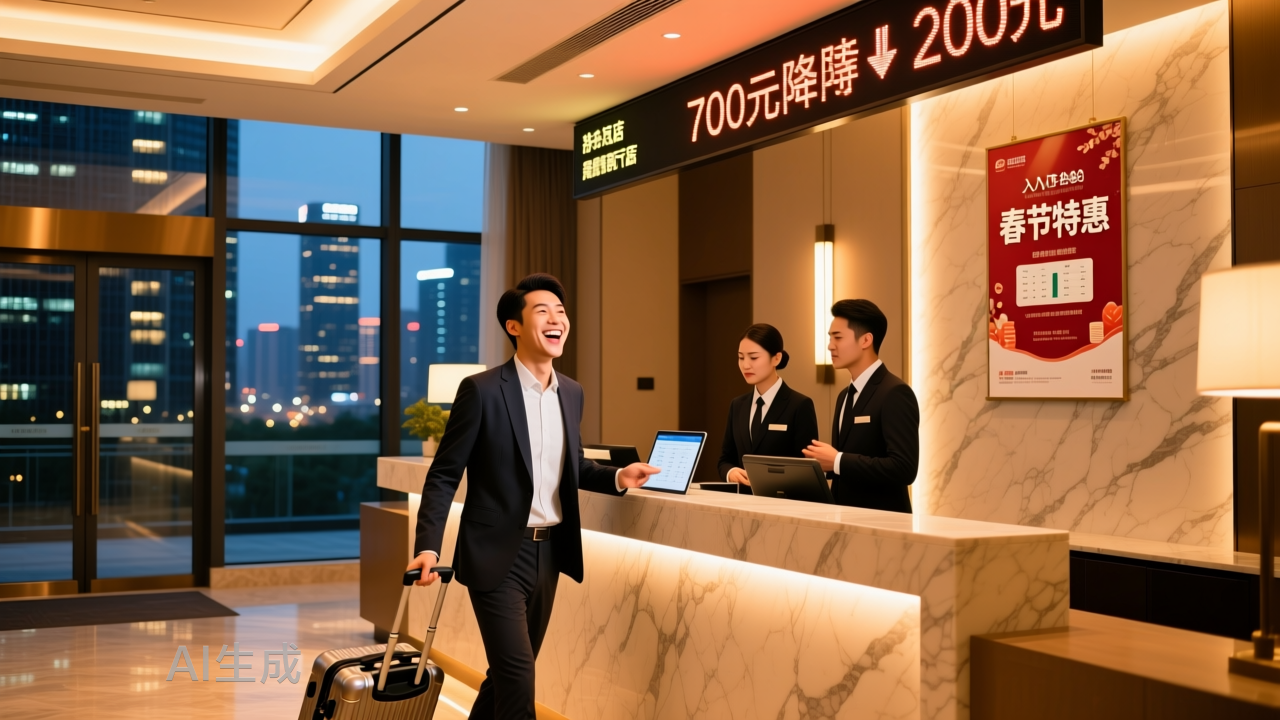 春节后机票酒店集体降价，谁心态崩了