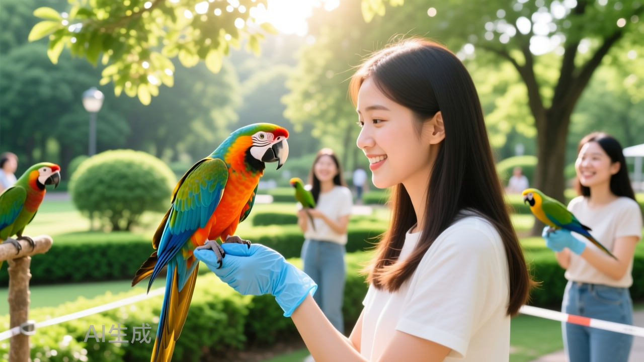 女孩们捧红的“鸟鸟教”，催熟百亿新市场