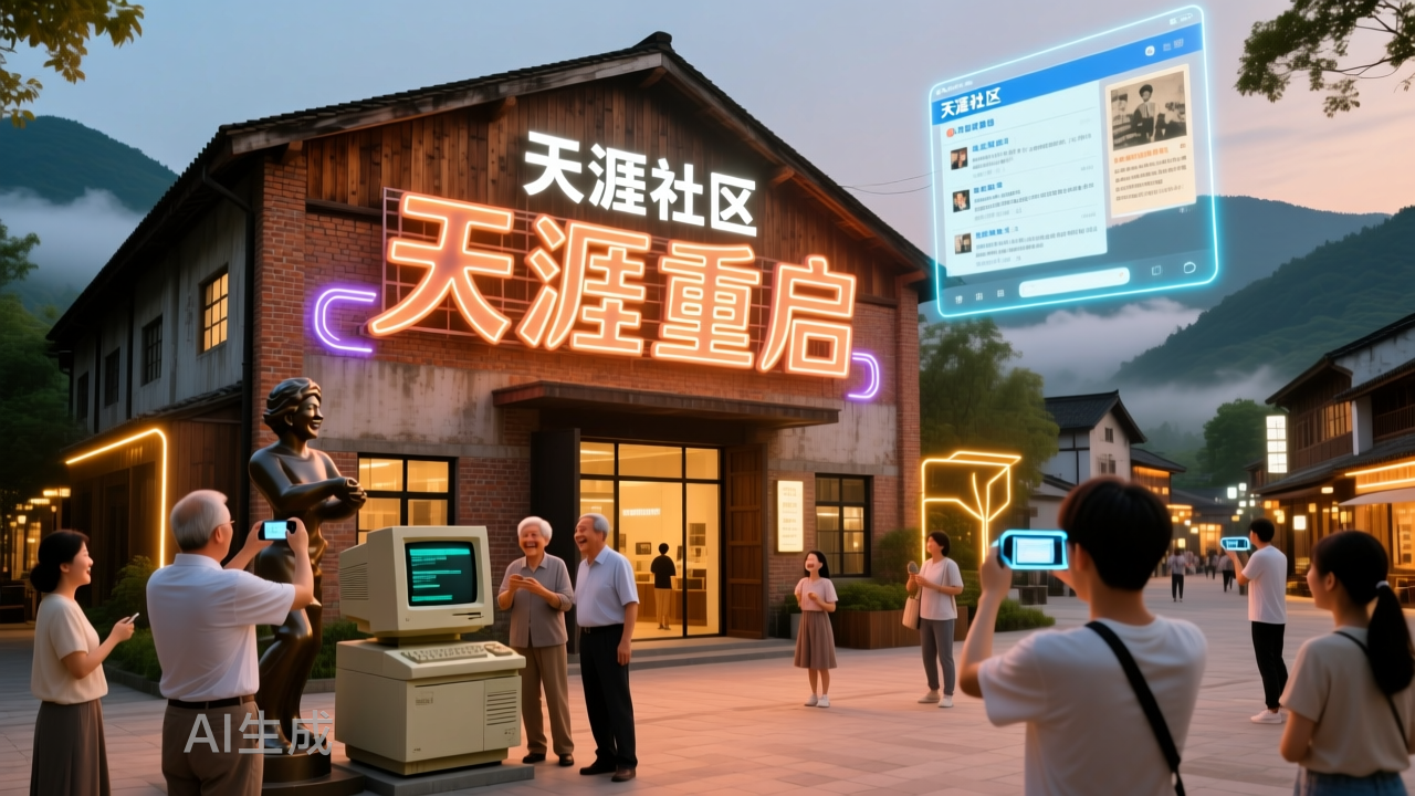 官宣6月1日重启，一回归就扎进文旅，天涯凭什么？