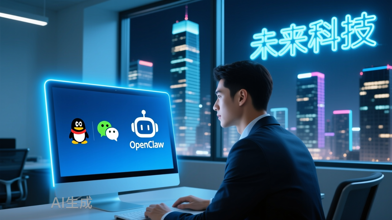 QQ、微信双端接入“小龙虾”，腾讯撕开AI入口新战局？