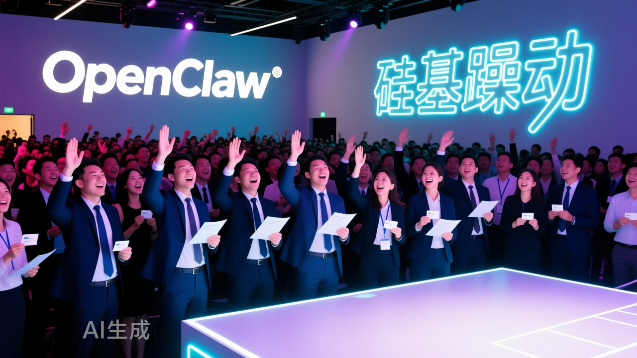 去年追着梁文锋的投资人，今年下班疯狂补习养龙虾